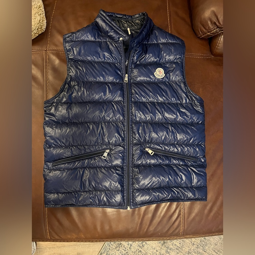 Moncler Puffer Vest - Size 2